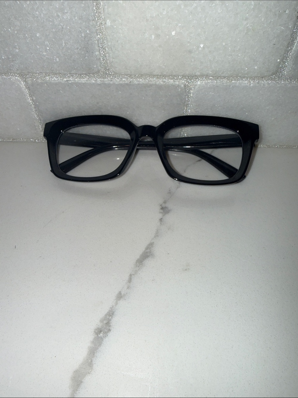 Classic Black Frames/Reading Glasses +1.50